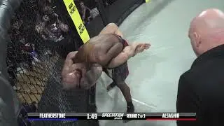 FREE FIGHT: Abe Alsaghir VS Jerome Featherstone - Lights Out Championship 14