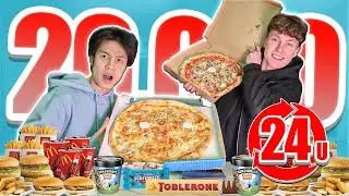 20.000 CALORIEËN CHALLENGE IN 1 DAG
