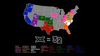 BIG 12 EXPANSION 2024