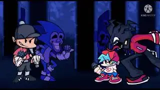 The Ultimate Genesis (Endless OST, but it's a duet) TF2 Scout and Majin Sonic Vs. BF and AGOTI