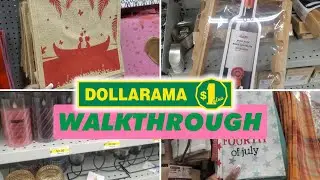 NEW 2025 DOLLARAMA WALKTHROUGH!!!