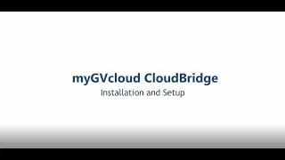 myGVcloud CloudBridge-How to add an ONVIF camera into myGVcloud Portal