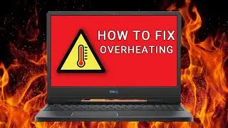 How to fix laptop overheating