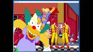 Homer simpsons amd Bartman amd Krusty the Clown amd Evil Homer Mugen