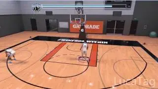 FUNNY NBA 2K17 BUG!