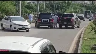 Islamabad society firing issue | qabza mafia |  islamabad police | firing issue in Islamabad