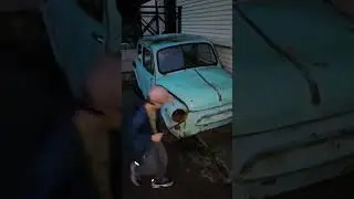 Волга и ЗАЗ #денсталк #волга #заз