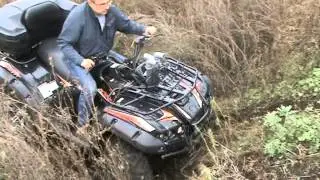 Выставка Квадроциклов и Снегоходов коттеджный поселок «Родные просторы» сентябрь 2013