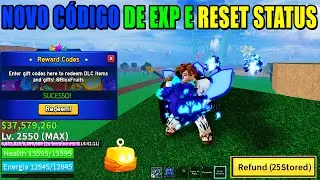 NOVO CÓDIGO DE EXP E RESET + TODOS OS CÓDIGOS DE EXP BELI E RESET DO BLOX FRUITS - blox fruit codes