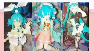 ASMR Unboxing Hatsune Miku Figure Haul
