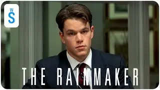 The Rainmaker (1997) | Scene: Rudy faces experienced lawyers led by Drummond