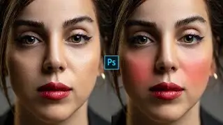 Add Blush To Face - Short Photoshop Tutorial