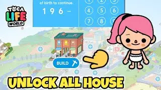 ✨ Big Update! Free Unlock All House Toca Boca  || Toca Life World Free Code