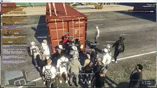 GTA 5 RP. Сервер Vinewood. Эконом Контейнер за 21кк