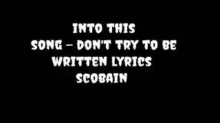 writing song lyrics - try to suggest me the song name & lyrics correction @#comment  ⌨️