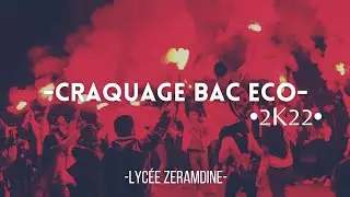Craquage Bac ECO 2K22 | Lycée Zeramdine (Nchallah Admis)