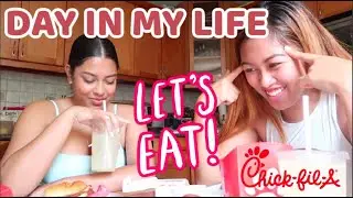 VLOG: Canadians try Chick-fil-a + Amazon Prime Haul