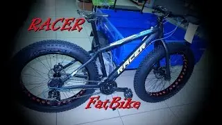 Фэтбайк Racer 26-161 похож на велосипед