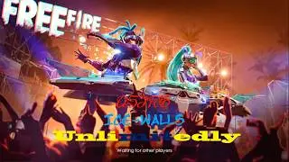 FREEFIRE--- USE UNLIMITEDLY ICE-WALL & FUNNY MOVEMENTS