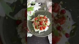 Réaliser son huile verte pour une entrée fraîcheur 🌱