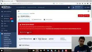 How to access the Plesk login screen