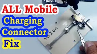 How To Replace Any Smart Phone USB Charging Port / All Mobile Charging Connector Fix | 2022