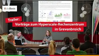 🎬 Trailer: Vorträge zum Hyperscale-Rechenzentrum in Grevenbroich | dieBasis 2025