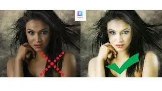 Convert Dark to Fair skin in PicsArt | काली फोटो को गोरा कैसे करे| PicsArt Photo editing tutorial