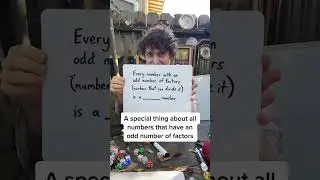 The Truth About EVERY Number With an ODD Number of Factors... 