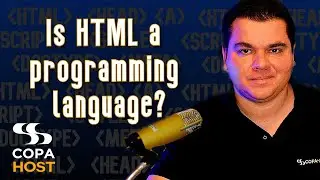 Is HTML a programing language?