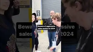 Beware of Aggressive Sales Tactics in 2024! 😱  #smallbusiness #contentcreation #photographer