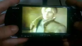 Como joga Residente Evil 4 no PSP espelhado a tela do PC