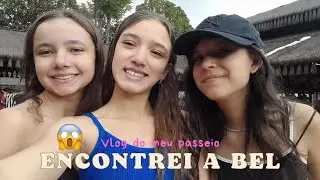 Vlog do meu passeio -Encontrei a Bel! - Gioh Toledo