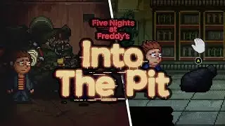 How to DUMP TRASH & Get Basement Key: FNAF Into the Pit