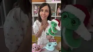 Сшей символ года! #артткани #игрушка #игрушказмея #змея #новыйгод #подарок