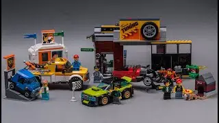LEGO City 60258 Tuning Workshop quick review