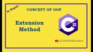 What is Extension Method ? How to create your own extension method in c#?