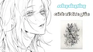 cách vẽ tranh đơn giản | srinpainting #vetranh #drawing #art