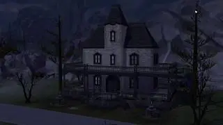The Sims 4 - Halloween House Build