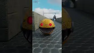 Robot Pacman vs Magic Bell 😉
