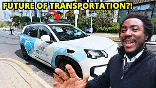 INSIDE THE REAL DRIVERLESS CAR IN CHINA, CHINA YOU DON'T SEE ON TV?!