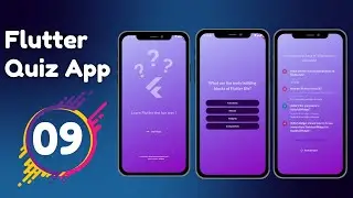 Flutter Quiz App 09: Creating a Reusable-Custom Styled Button | Build Quiz App in Bangla
