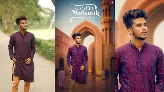 Eid Mubarak photo editing 2024 | Creative brothers