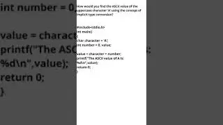 Guess what is output of this question