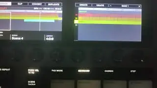 Maschine Plus Standalone Mode with simple multi parameters morphing