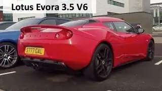 Lotus Evora