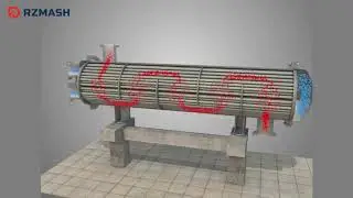 Кожухотрубный теплообменник
