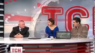 Міністр Тенюх  опустив піхотинця в прямому ефірі  СВОЛОТА!