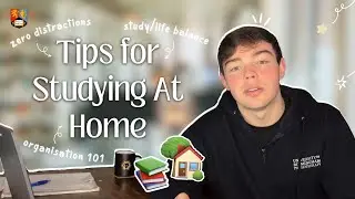 Tips for Studying from Home 📖 | UoB Student Video 