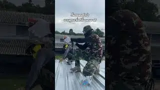 ความรู้สึกตอนจับสว่านก็จะประมาณนี้ #หมู่จา #หนุ่มโคราช #ทหาร #ทหารช่าง #ทหารสายฮา #เทรนด์วันนี้